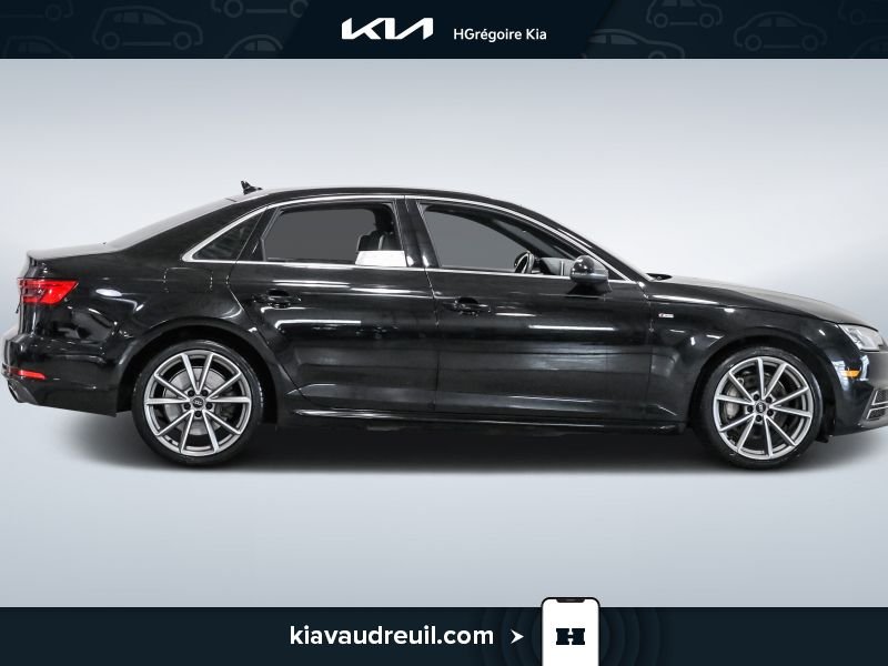 2017 Audi A4 Black Laval - photo #7