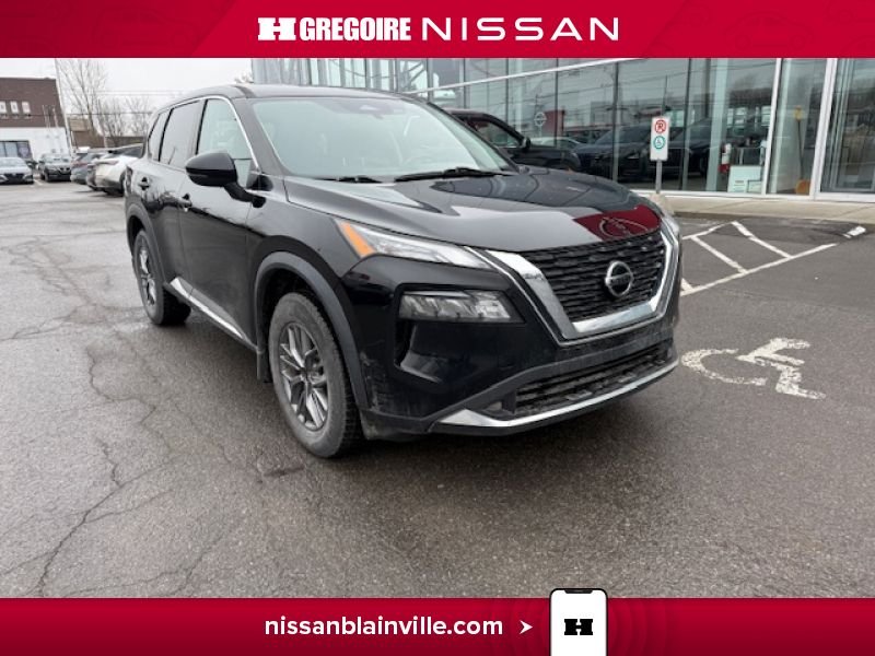 2021 Nissan Rogue 2021 Black