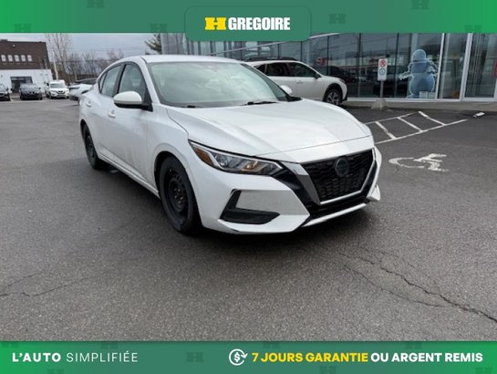 2020 Nissan Sentra 2020 White