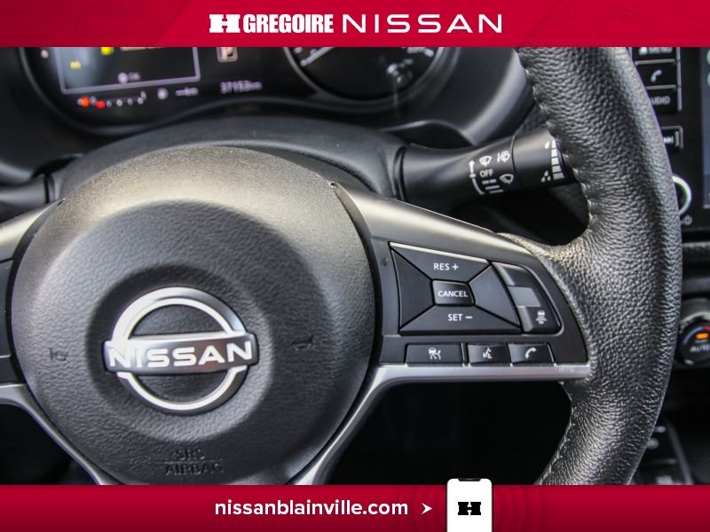 2024 Nissan Kicks Black Laval - photo #17