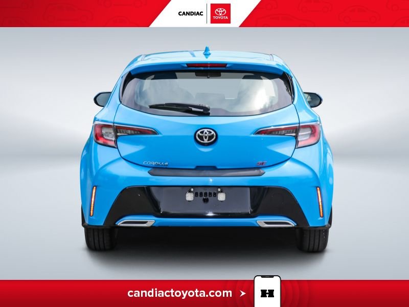 2022 Toyota Corolla Blue Saint-Eustache - photo #7