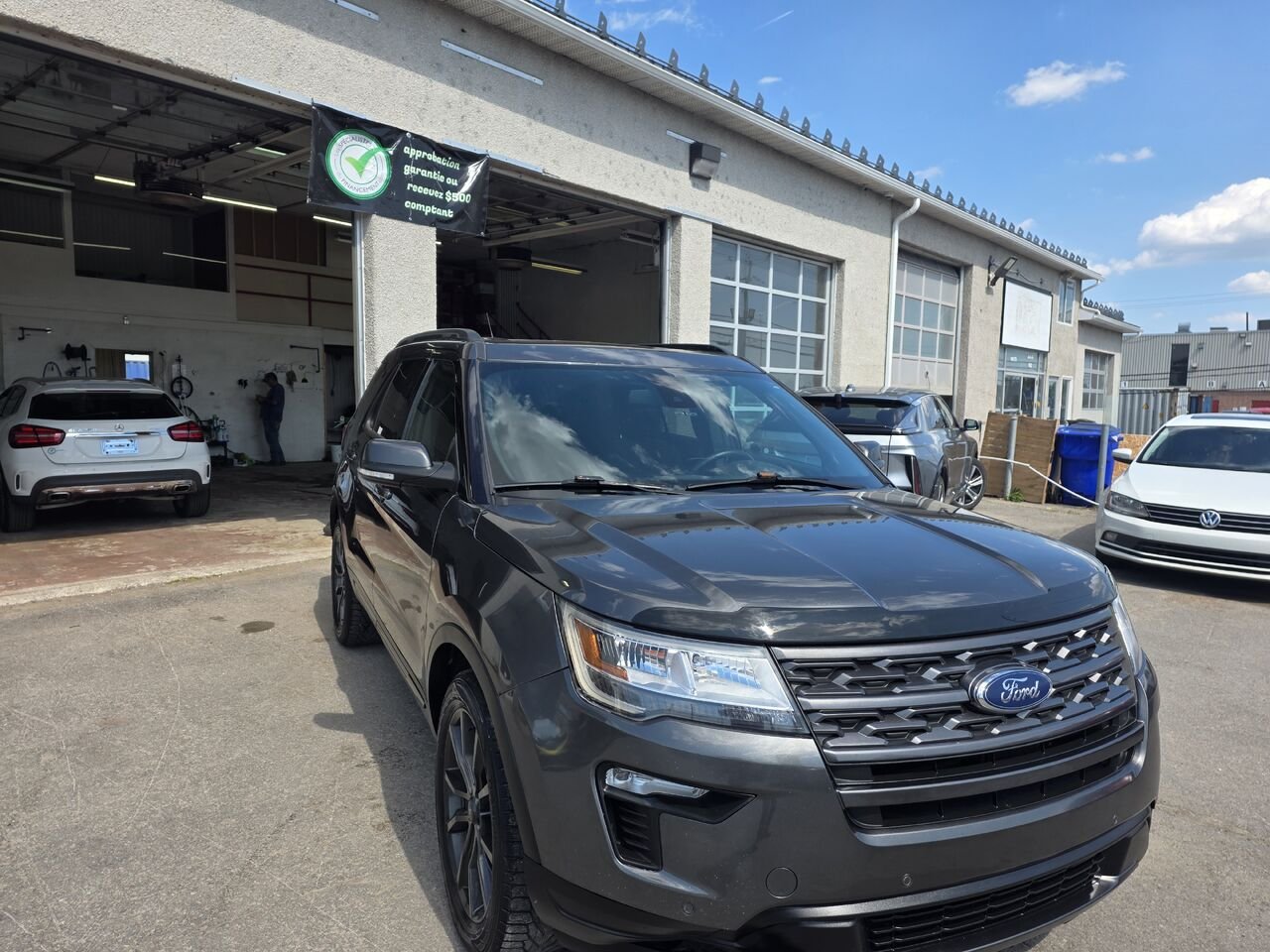 2018 Ford exolorer Grey  - photo #7