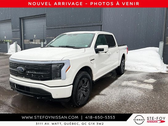 Ford F-150 Lightning S6331 2023 Blanc