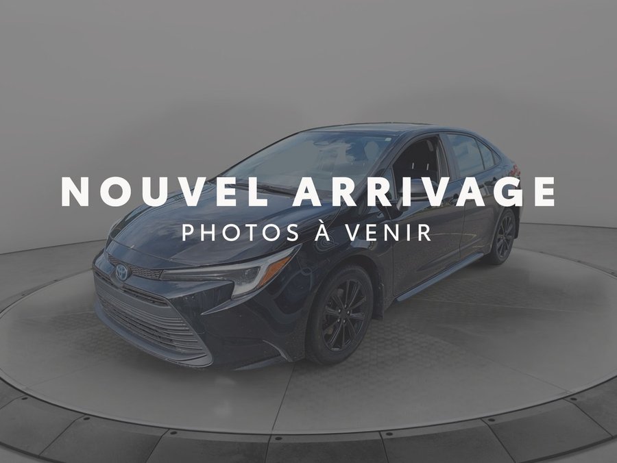 2023 Toyota Corolla 2023 Black