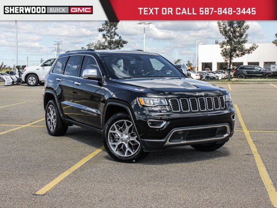 2021 Jeep Grand Cherokee 2021 Black