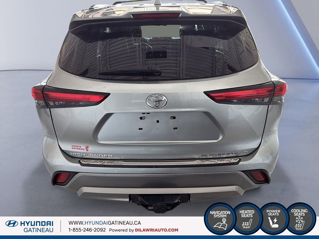 Toyota Highlander 2021 Gatineau - photo #2