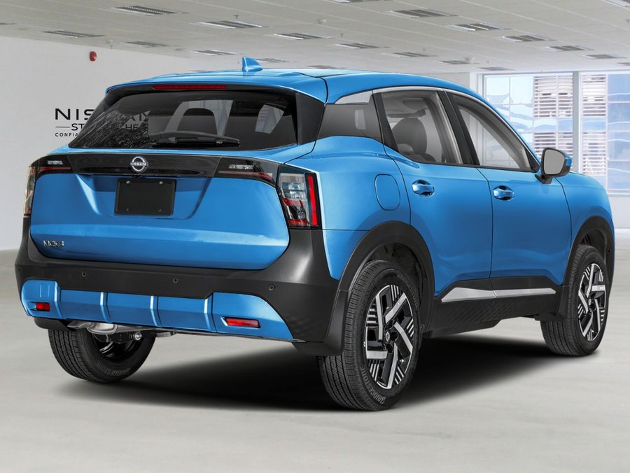 2026 Nissan Kicks 2026 Artic Ice Blue Metallic/Super Black