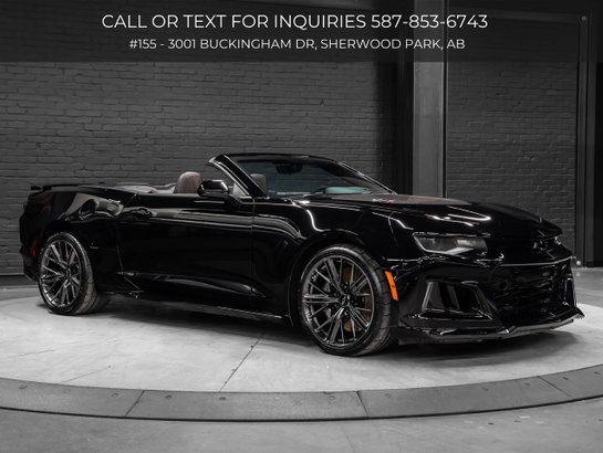 2020 Chevrolet Camaro 2020 Black