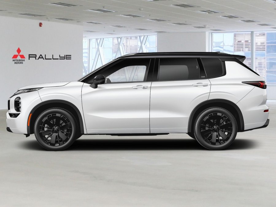 2026 MITSUBISHI Outlander GT NOIR White Diamond/Black Roof