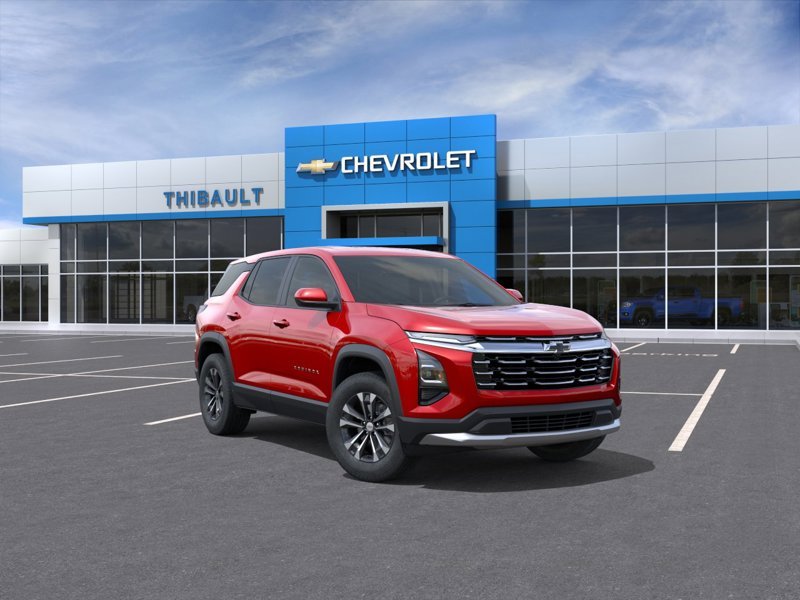 CHEVROLET EQUINOX LT 4 portes à transmission intégrale avec 2LT 2027 Rouge