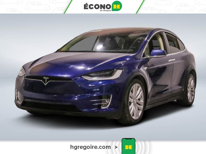 2016 Tesla Model X 2016 Blue