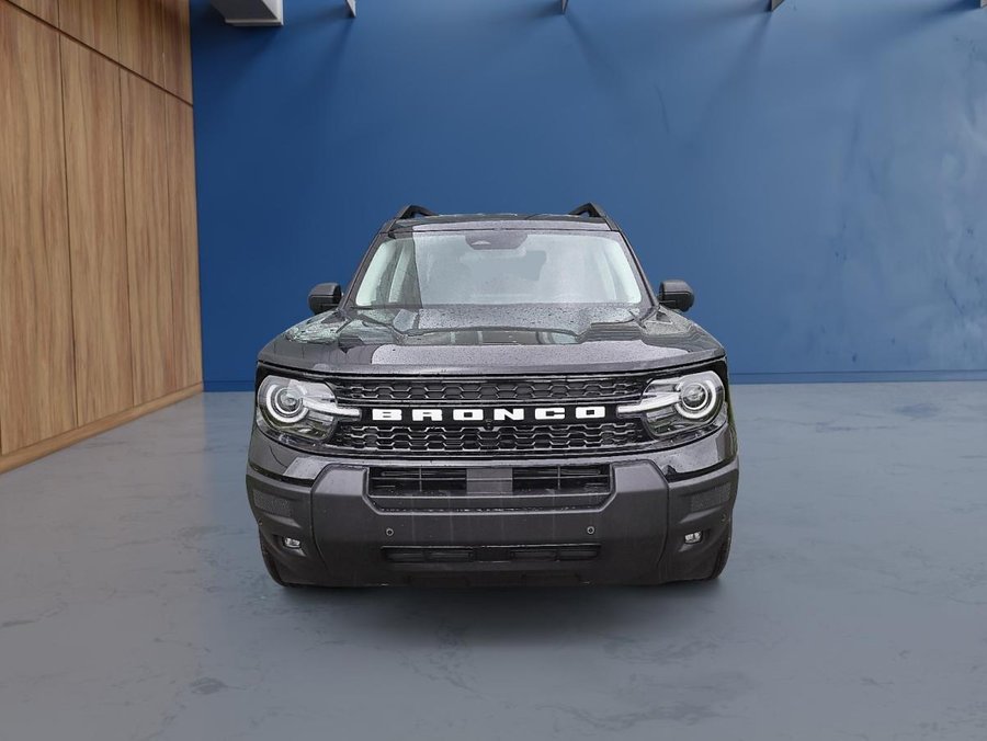2025 Ford Bronco Sport 2025 Shadow Black