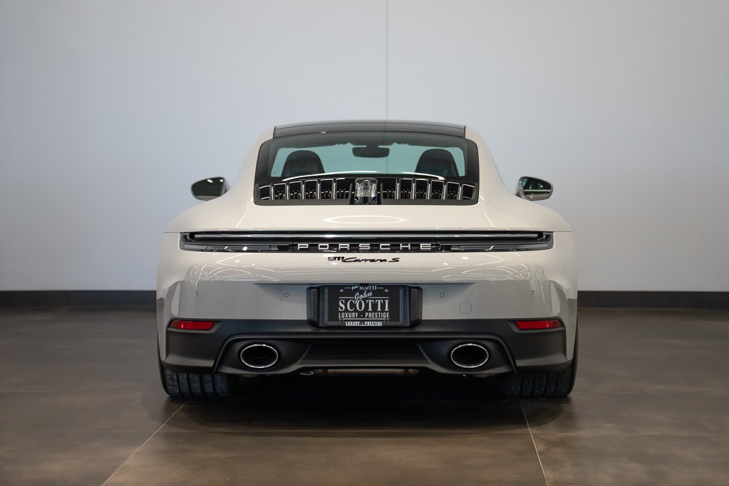 2026 Porsche 911 Carrera S \\ NO LUXURY TAX Grey Kirkland - photo #4