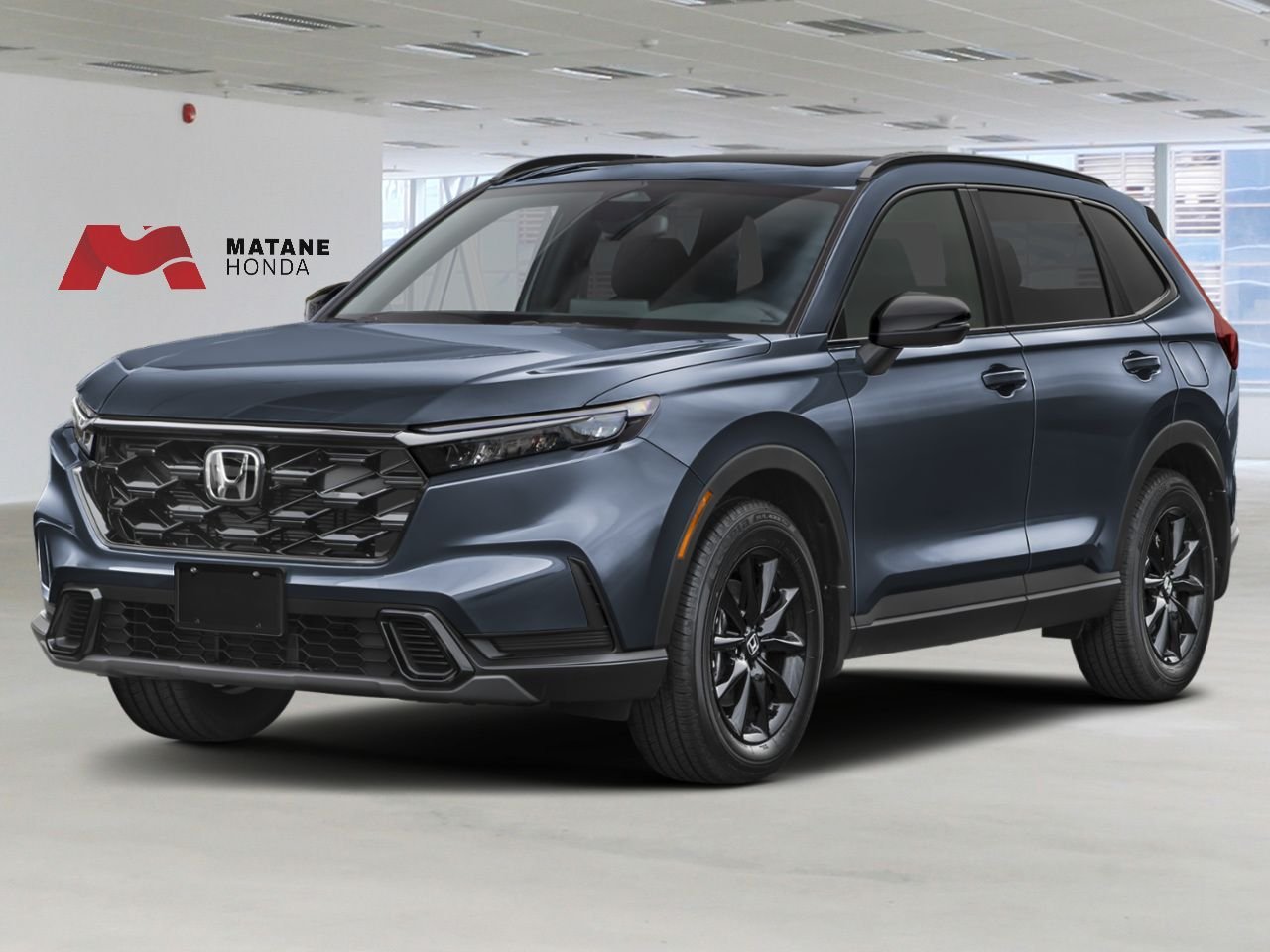 2026 Honda CR-V Hybrid CR-V SPORT HYBRID Meteoroid Gray Metallic Matane - photo #0
