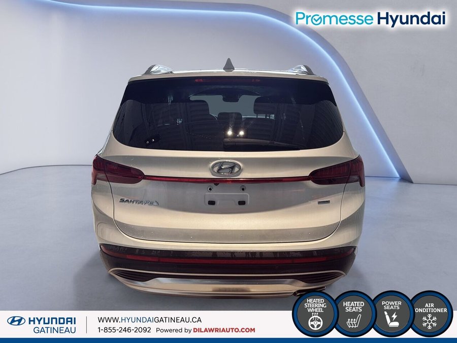 Hyundai Santa Fe 2021 2021 Blanc