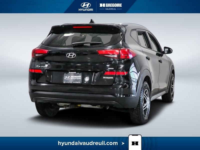 Hyundai Tucson 2021 Noir Blainville - photo #10