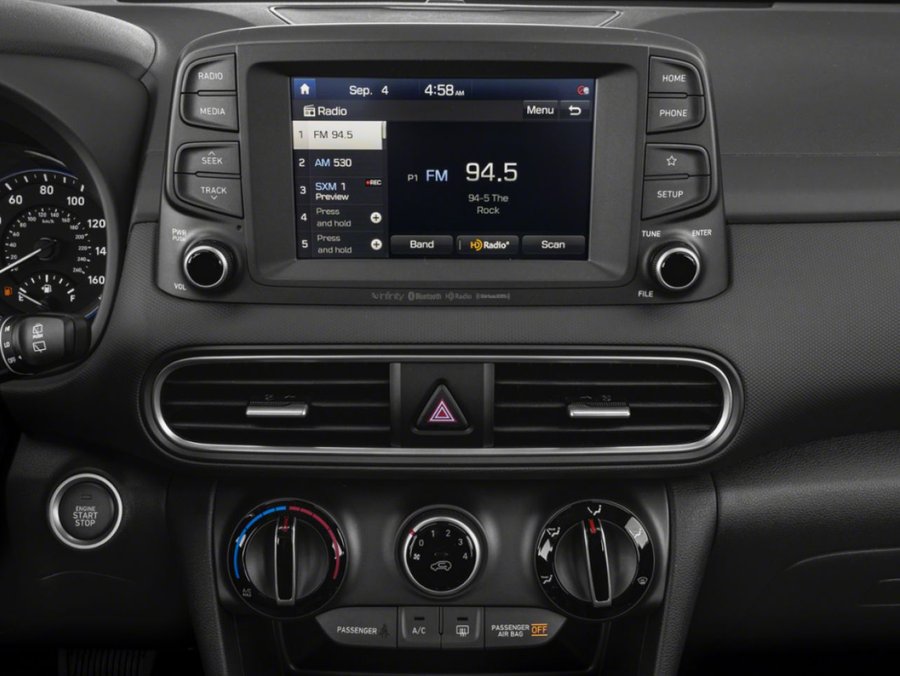 Hyundai Kona 2021 2021 Rouge