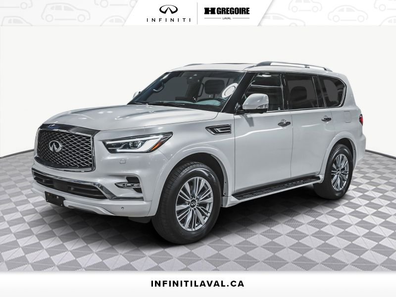 Infiniti QX80 2023 2023 Blanc