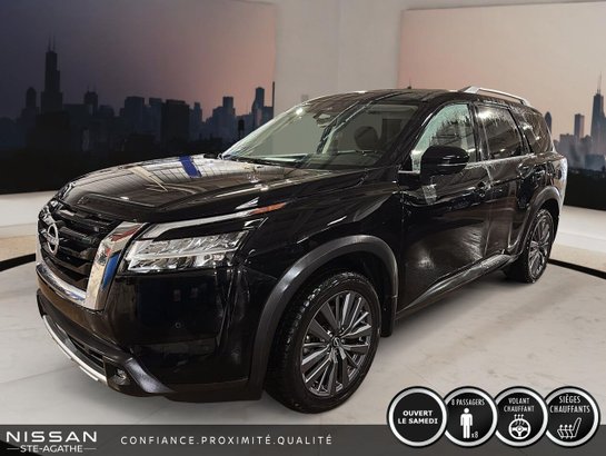 2023 Nissan Pathfinder SL PRIVILÈGE Black