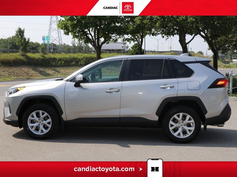 2022 Toyota Rav 4 Silver Laval - photo #5