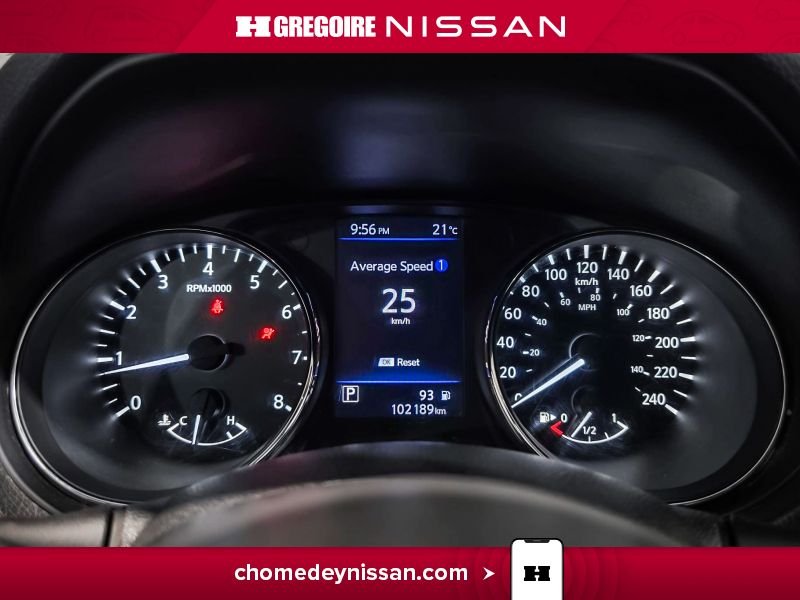 2020 Nissan Rogue Black Saint-Eustache - photo #17