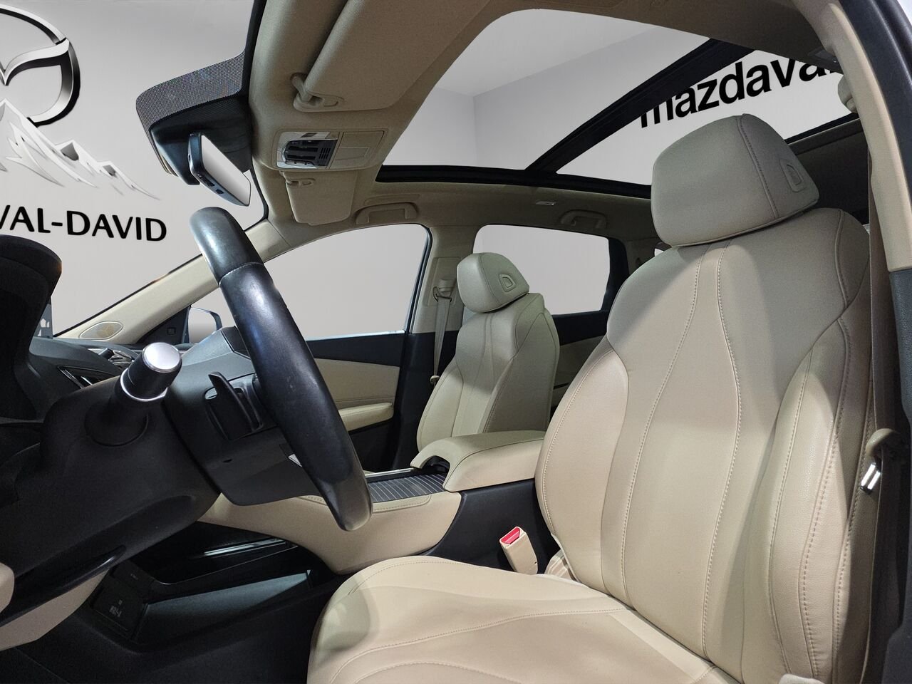 Acura RDX Tech TI, toit ouvrant panoramique, sièges en cuir, navigation 2021 Blanc Val-David - photo #6