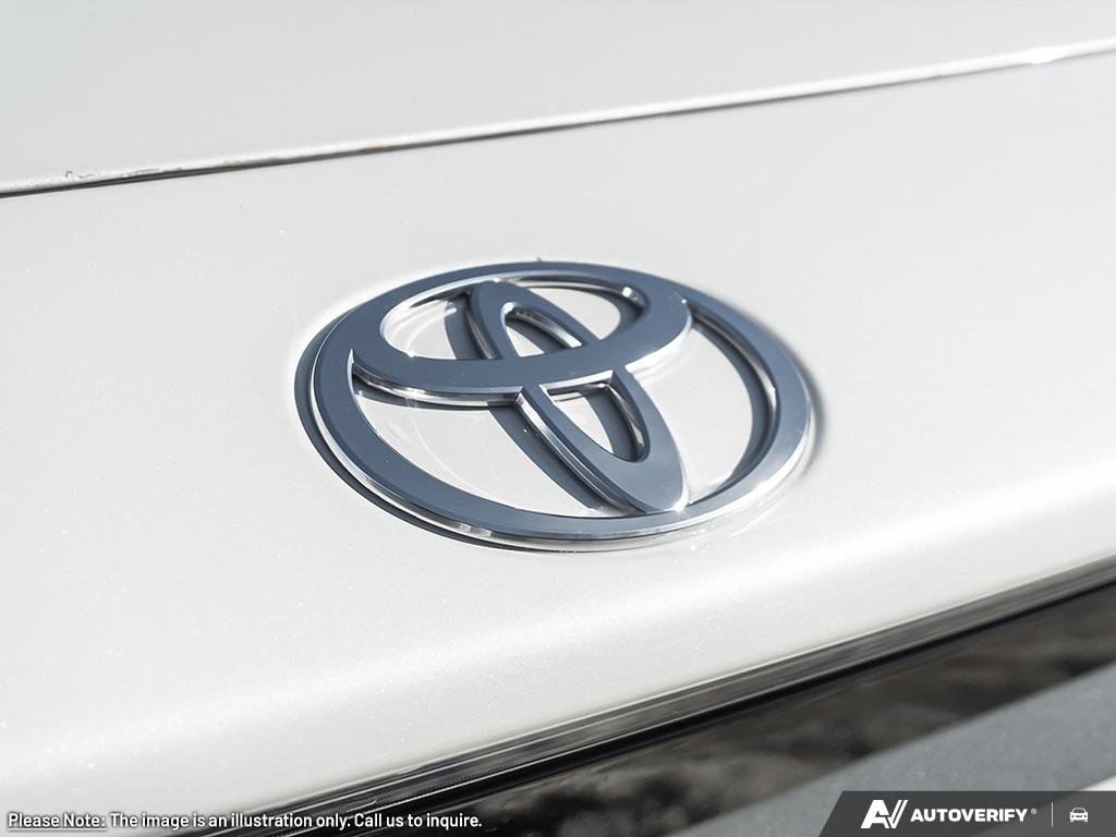 2026 Toyota bZ 2601882 | Limited Wind Chill Pearl w/Black Roof Edmonton - photo #8