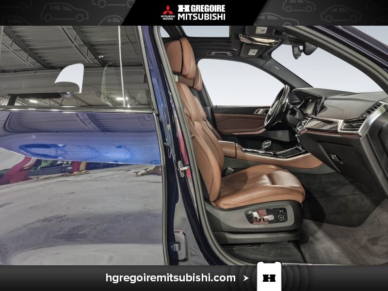 2023 BMW X5 Blue Blainville - photo #16