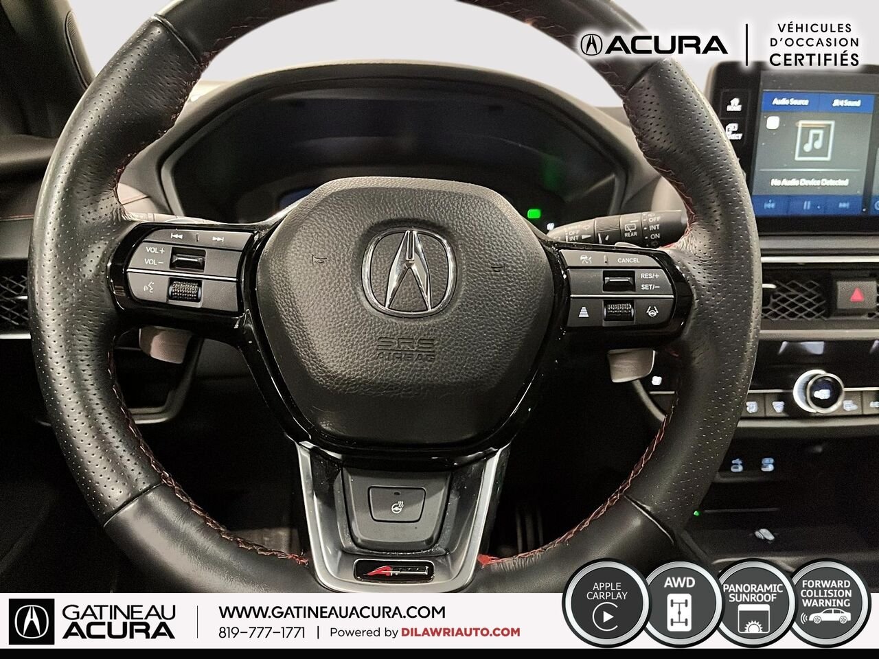 Acura ADX A-Spec AWD 2025 Blanc Gatineau - photo #10