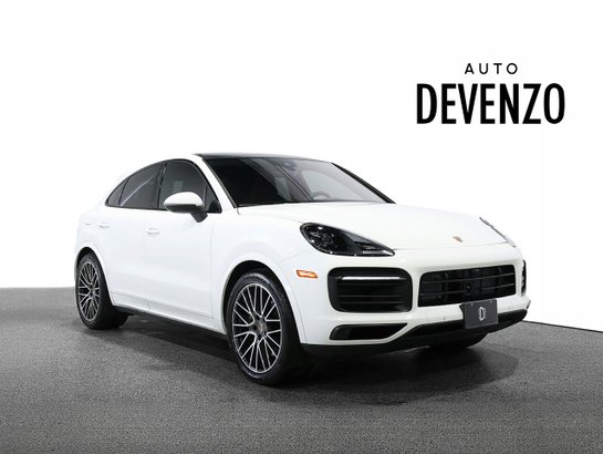 Porsche Cayenne Coupe 2023 2023 Blanc