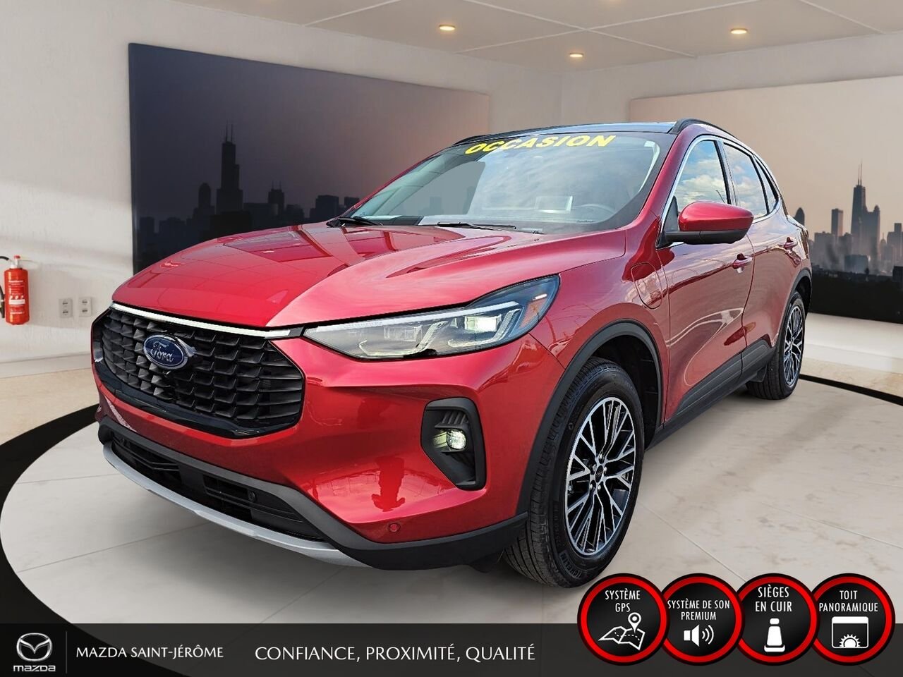 2025 Ford Escape Red Saint-Jérôme - photo #0