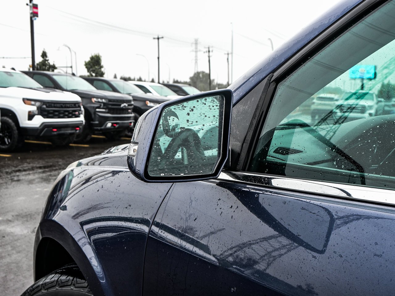 2013 Chevrolet Traverse AWD 4dr 1LT Blue Sherwood Park - photo #6