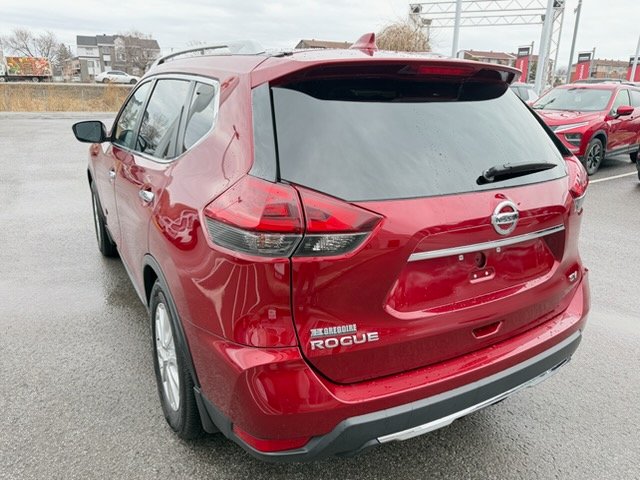 Nissan Rogue SV-SIÈGES CHAUFFANT-CAMÉRA DE RECUL-BLUETOOTH 2019 Rouge