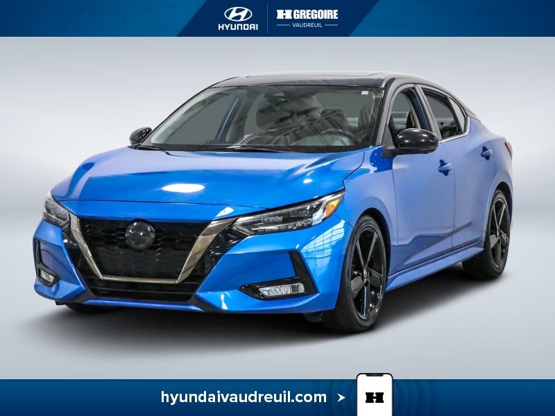 2022 Nissan Sentra 2022 Blue