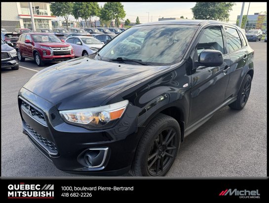 Mitsubishi RVR SE Traction avant, Climatisation 2015 Noir