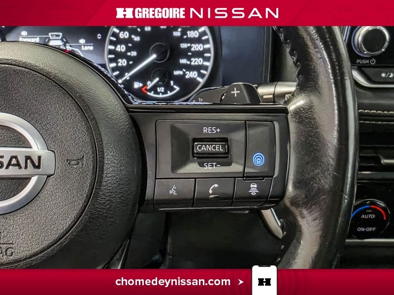 2021 Nissan Rogue Grey Laval - photo #20