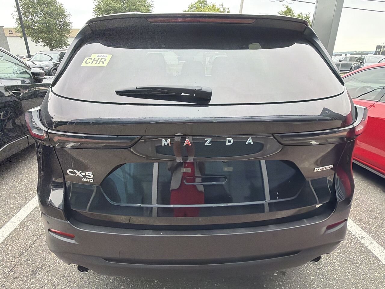 MAZDA CX-5 2026 Noir de jais mica Ste-Marie - photo #4