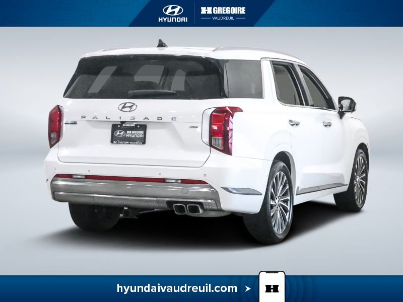 2023 Hyundai Palisade White Saint-Eustache - photo #10
