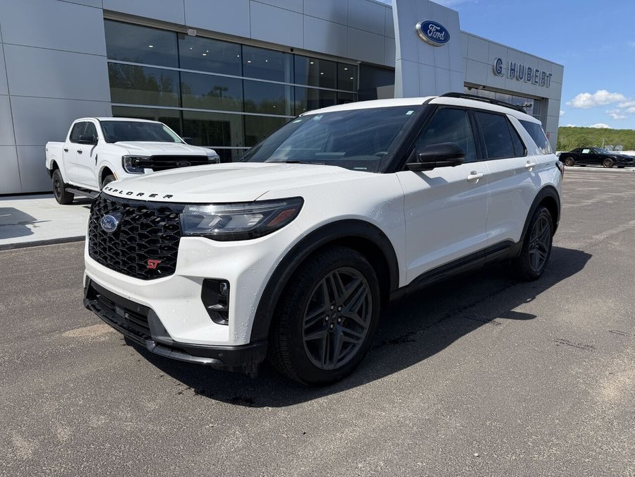 2026 Ford Explorer 2026 White