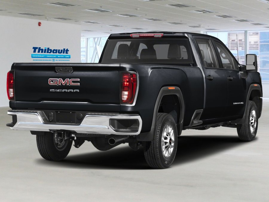 2026 GMC SIERRA 2500HD 2026 Black