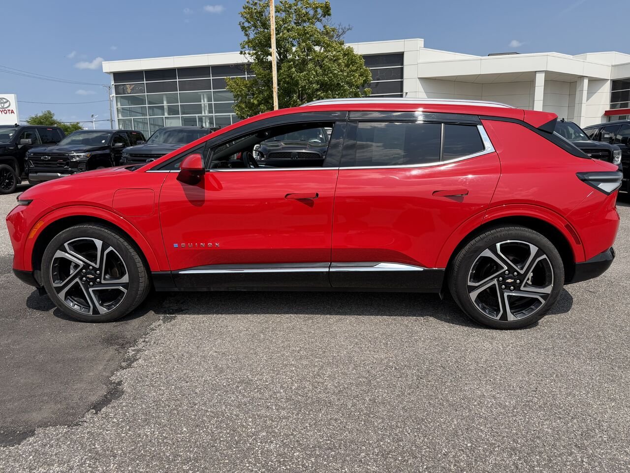 2024 CHEVROLET EQUINOX 3LT LT 4 portes avec 3LT Red Gatineau - photo #10