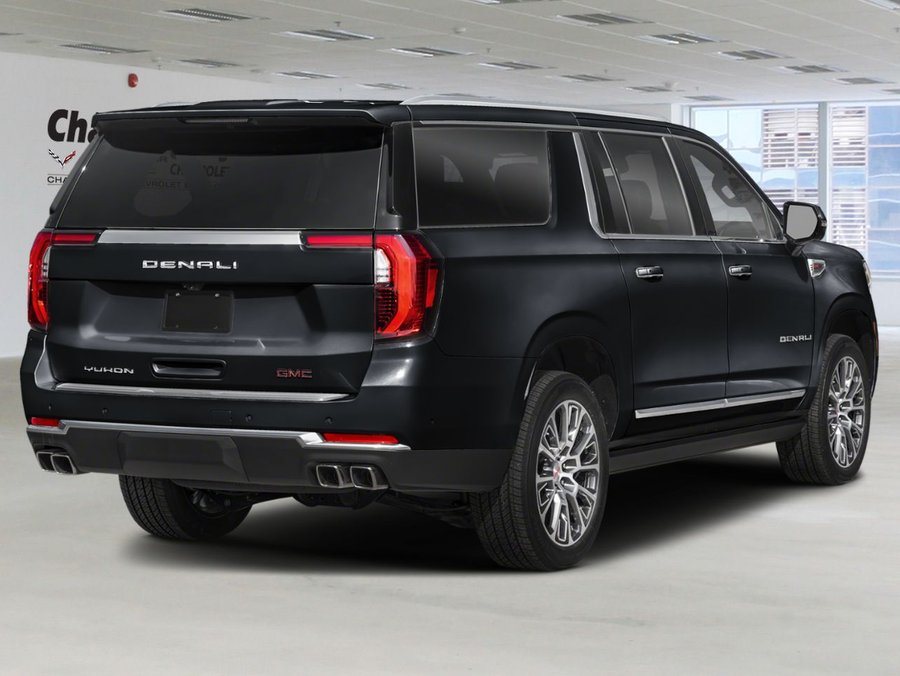 GMC Yukon XL 4 RM 4 portes Denali 2026 Noir onyx