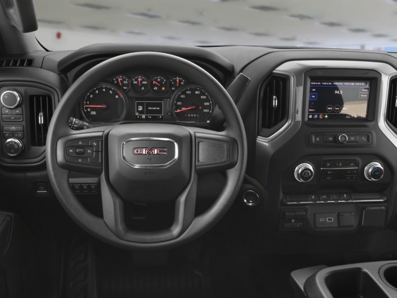 GMC Sierra 2500HD K2500 HD SIERRA CREW CAB DENALI STD/BOX DURAMAX (5SA) 2025 Noir onyx Châteauguay - photo #8