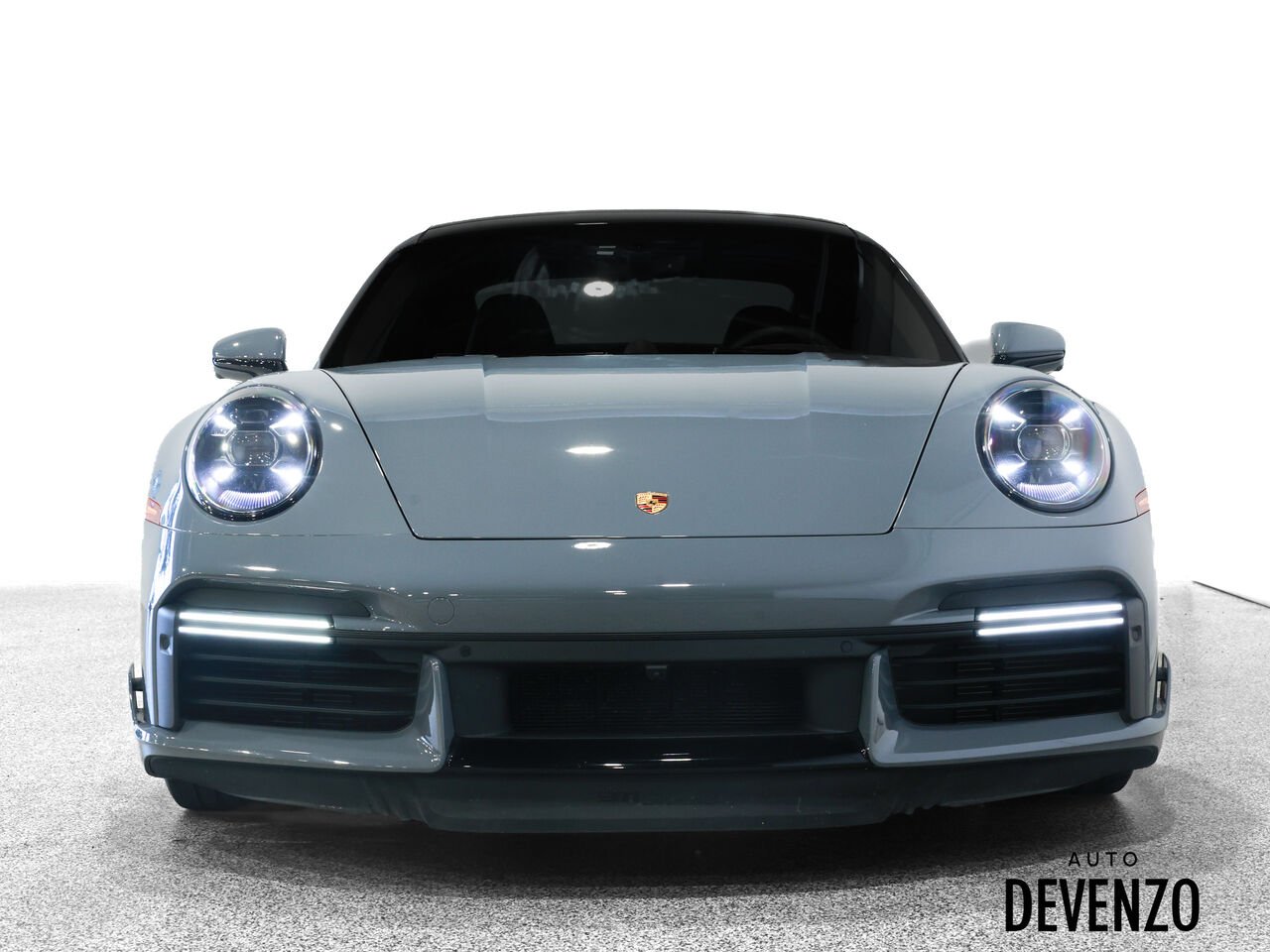 Porsche 911 2024 Gris Saint-Eustache - photo #4