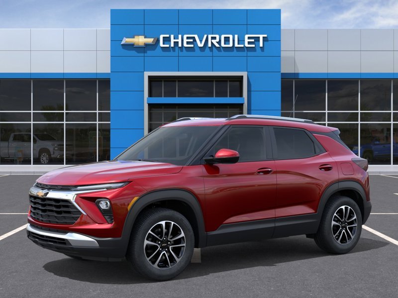 2026 CHEVROLET Trailblazer 2026 APEX RED