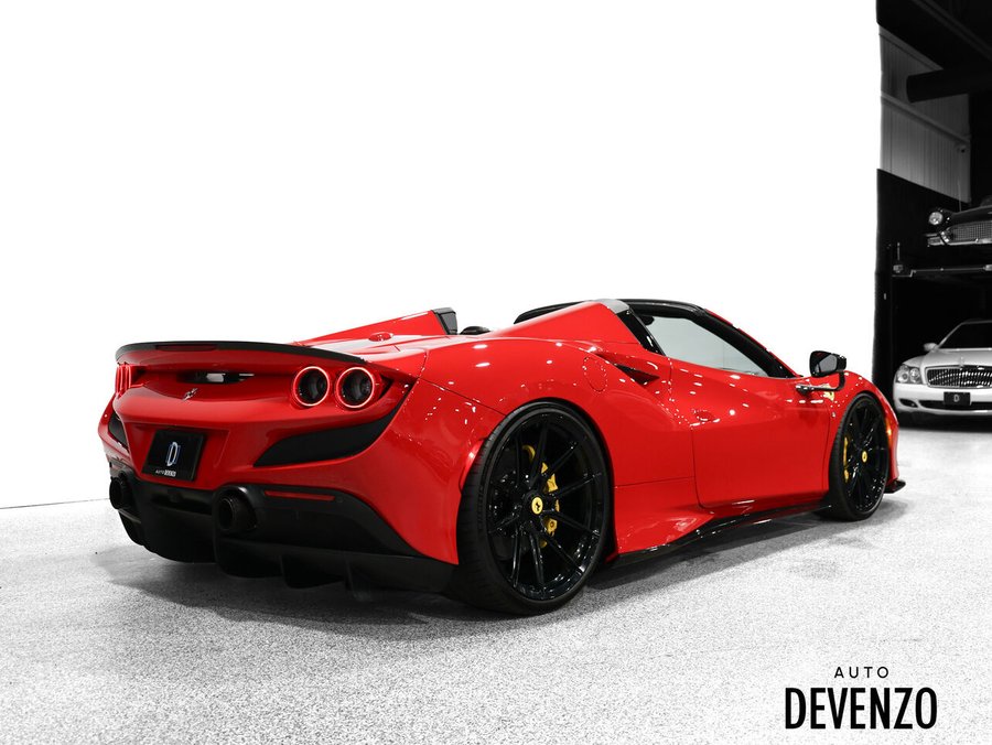 Ferrari F8 Spider 2023 2023 Rouge