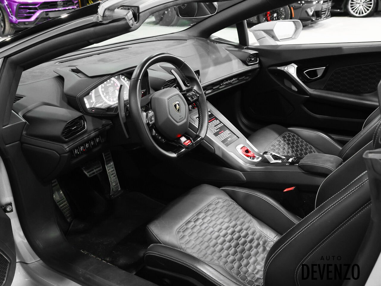 Lamborghini Huracan 2021 Argent Saint-Eustache - photo #10