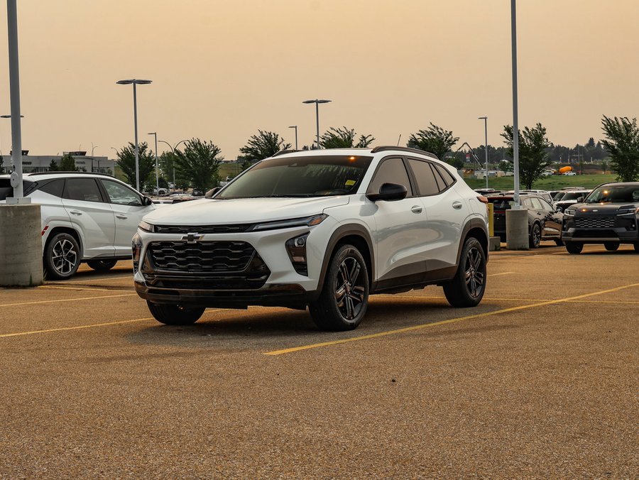 2025 Chevrolet Trax 2025 White