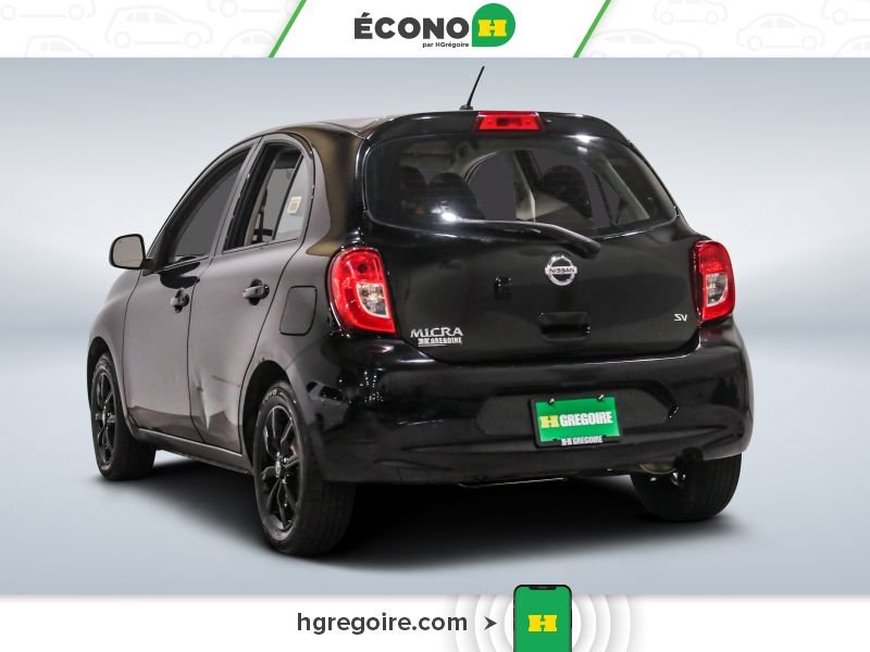 2015 Nissan MICRA Black Laval - photo #5