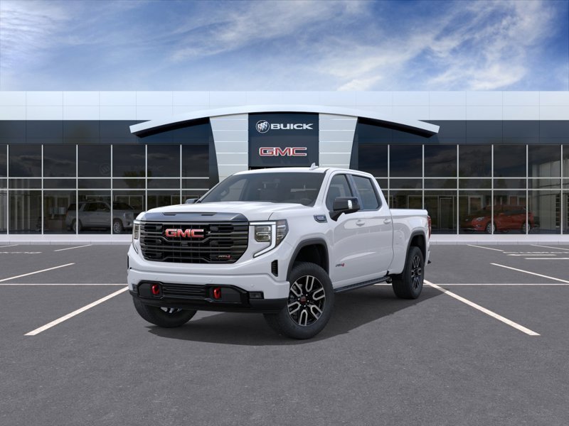GMC Sierra 1500 AT4 cabine multiplace 4RM 157 po 2026 BLANC SOMMET Gatineau - photo #7